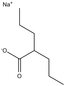 Valproic acid sodium salt (Sodium valproate) 1069-66-5